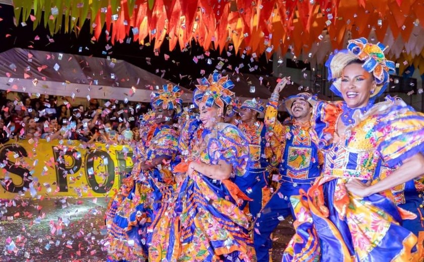 Coco de roda e quadrilha junina vão representar Alagoas em eventos nacionais