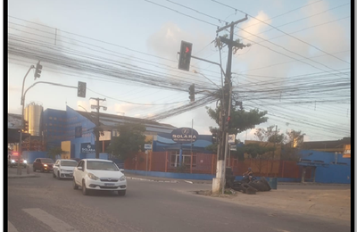Aldo Loureiro solicita repintura de faixas de pedestres em áreas do bairro Cidade Universitária