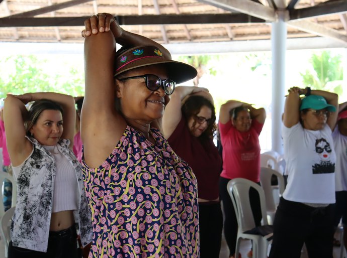 Projeto do Sesc beneficiará mais de 200 mulheres com atividades gratuitas de educação em saúde