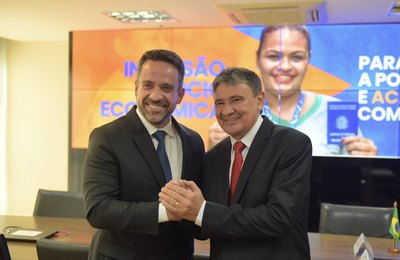 Paulo Dantas discute ampliação de recursos para o PAA do Leite no Ministério do Desenvolvimento Social