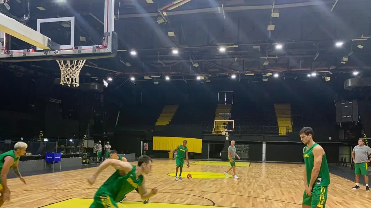 Basquete brasileiro estreia nas eliminatórias da AmeriCup 2025 em Barueri