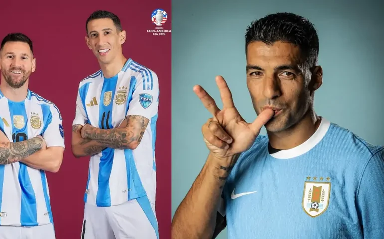 Messi, Suárez, Sánchez, Di María: estrelas sul-americanas podem disputar última Copa América