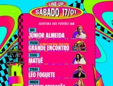 Tudo certo e nada errado pra curtir esse FDS do jeito que a gente sabe ✌️☀️🔥Confere ai a progr 1 240x300