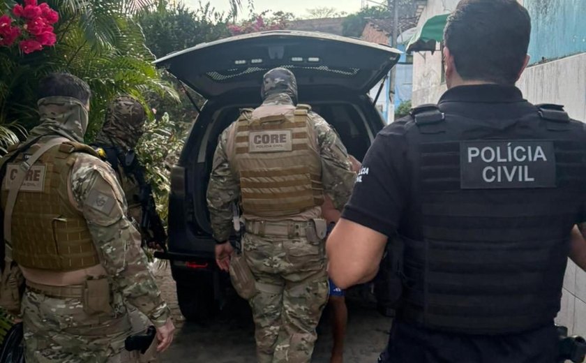 Polícia realiza operação em Boca da Mata e prende dois suspeitos de homicídio e tráfico