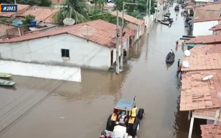 Chuvas deixam municípios do maranhão em estado de emergência