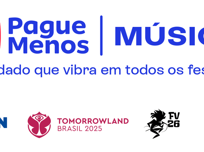 Pague Menos marca presença no Festival de Verão Salvador 2026
