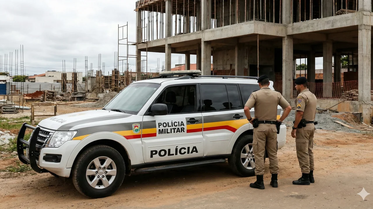 Corpo de jovem de 20 anos é encontrado em obra de creche no bairro Manoel Teles, em Arapiraca