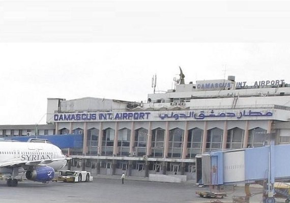 Ataques israelenses desativam aeroporto no norte da Síria