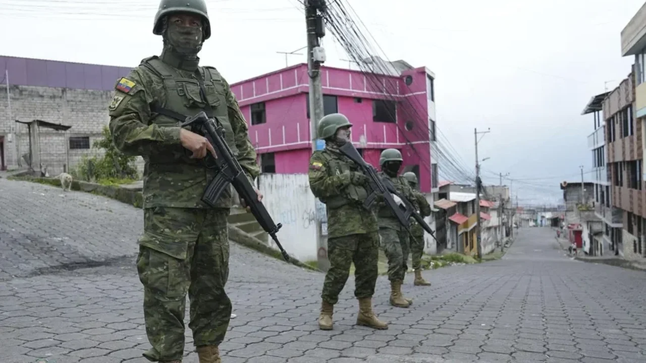 No Equador, governo decreta estado de emergência em Quito e em 6 províncias por violência