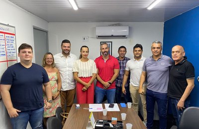 Chico Filho e Aliança Comercial solicitam a retomada das obras do Centro 