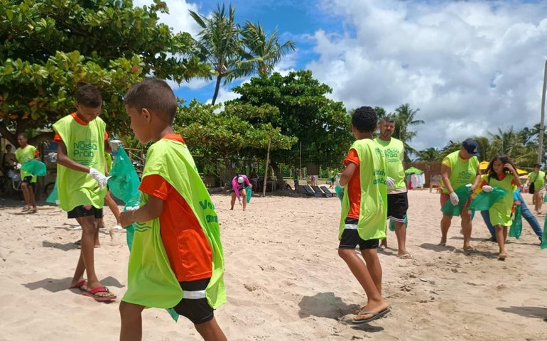 IMA realiza ações do Nossa Praia no município de Passo do Camaragibe