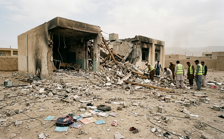 Número de mortos em ataque a escola no sul do Irã sobe para 148