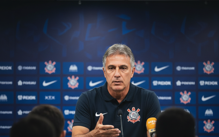 Dorival critica arbitragem e adota cautela sobre retorno de Memphis Depay