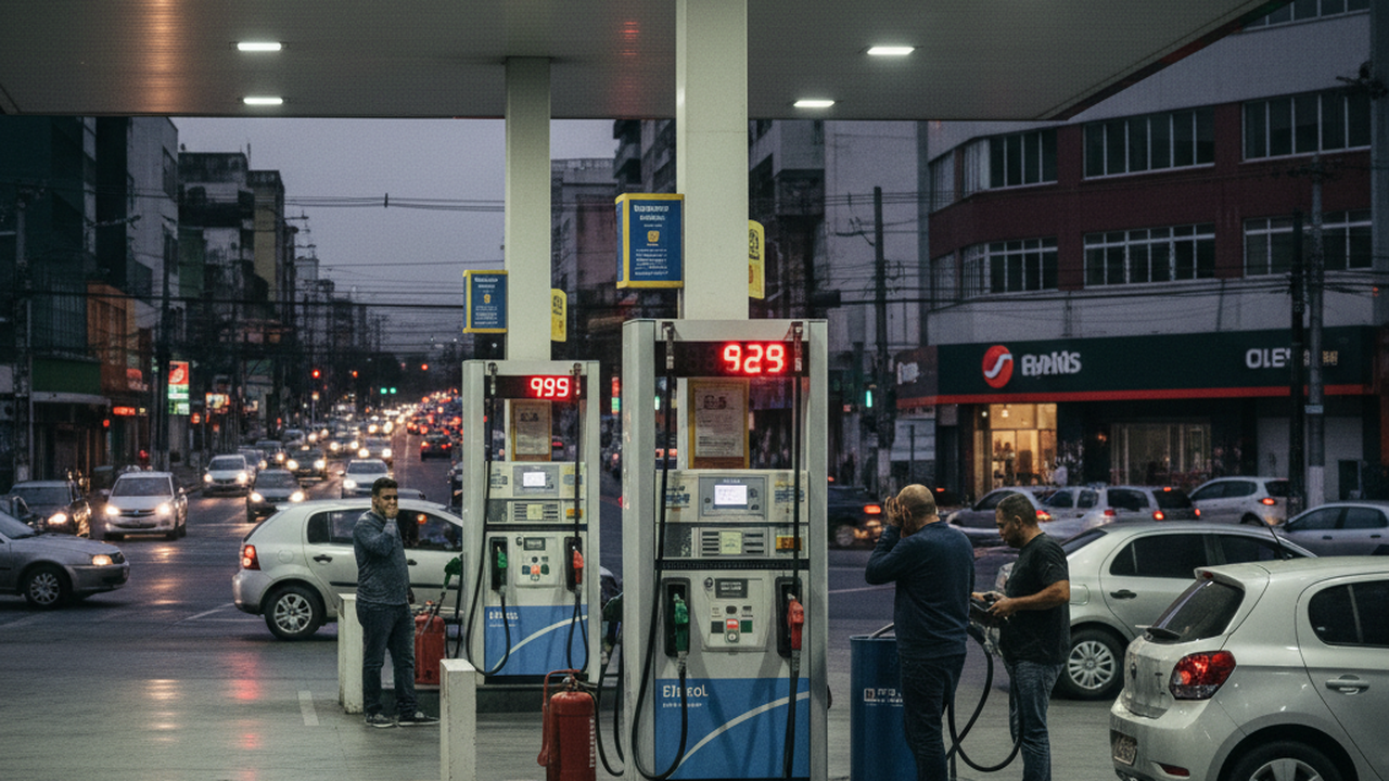 ANP: preço do etanol sobe em 8 estados, cai em 5 e no DF, e permanece estável em 11
