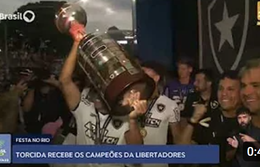 Torcida recebe os campeões da Libertadores