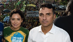 Aproximação entre Flávio e Michelle segue indefinida às vésperas da convenção do PL