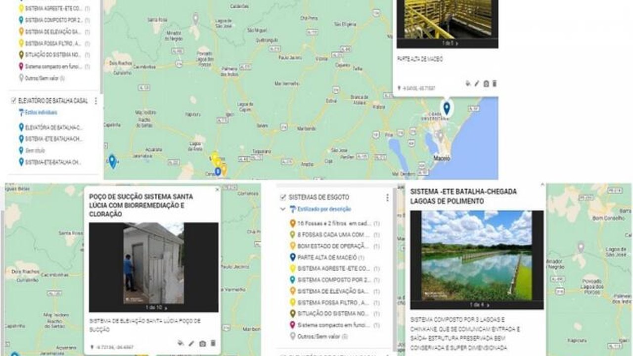Casal inova em tecnologia e melhora tratamento de esgoto em Arapiraca e Batalha