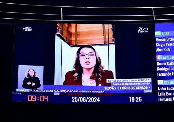 Leila pede planejamento contra desastres naturais após visita ao RS