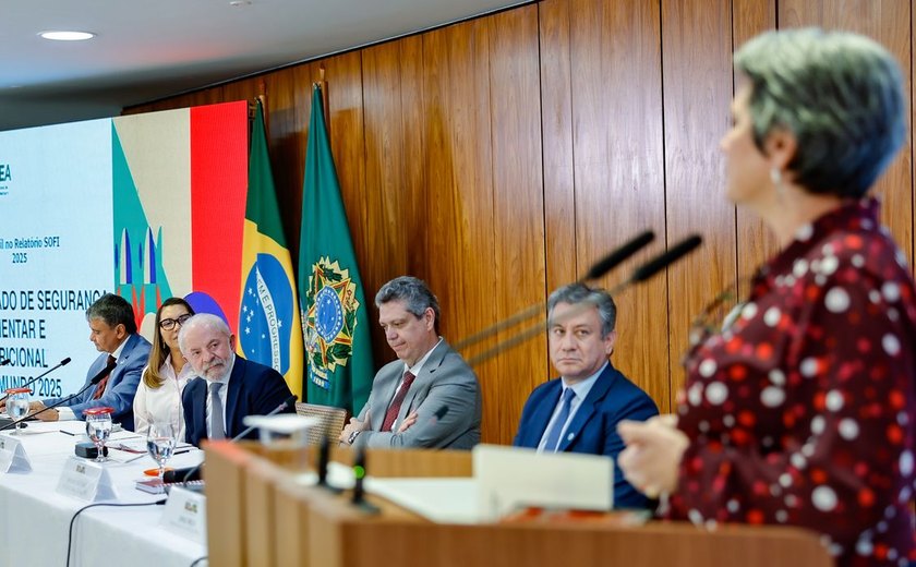 Combate à fome precisa de sensibilidade e política de Estado, diz Lula