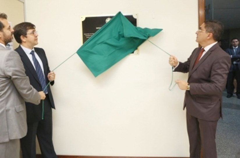 Presidente do TRF5 inaugura Centro de Conciliação da Justiça Federal em AL