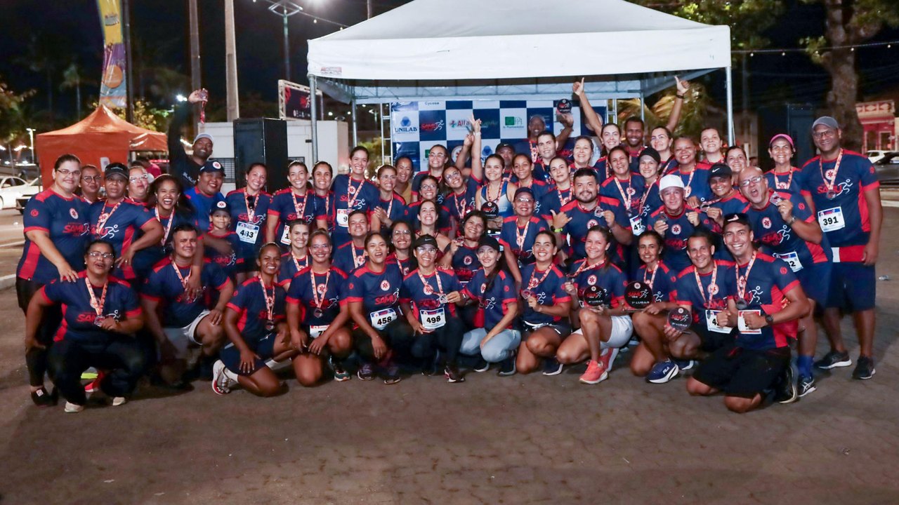 III Corrida do Samu é sucesso total e tem participação de mais de 500 atletas