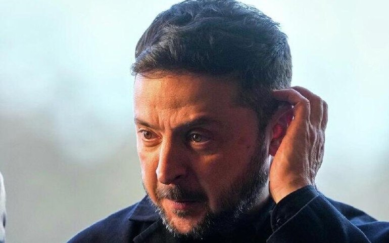 Arquivos de Epstein citam Zelensky em menções a tráfico de pessoas na Ucrânia