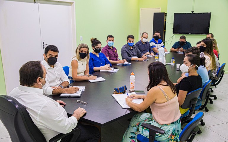 Prefeitura traça mapeamento de áreas para novos projetos urbanísticos