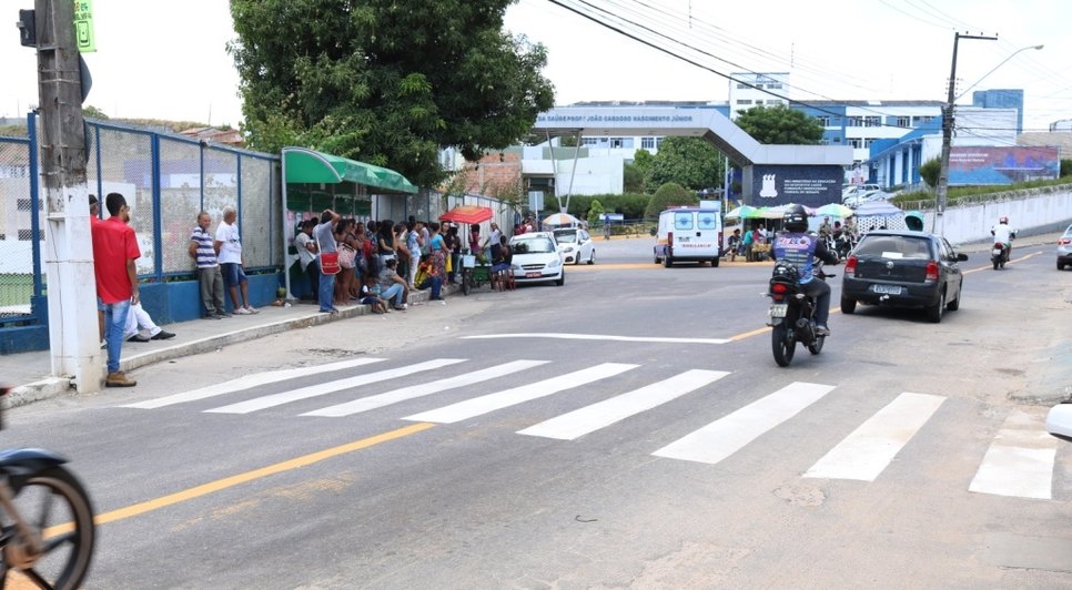 Rua Cláudio Batista / Foto: Ascom/SMTT