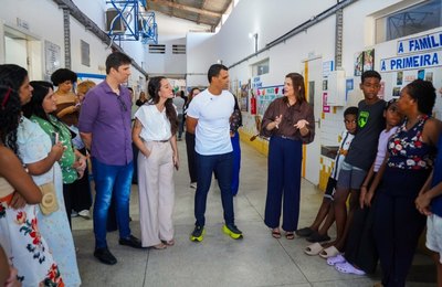 Projeto Rota das Escolas chega à Silvestre Péricles, levando soluções para demandas da unidade de ensino