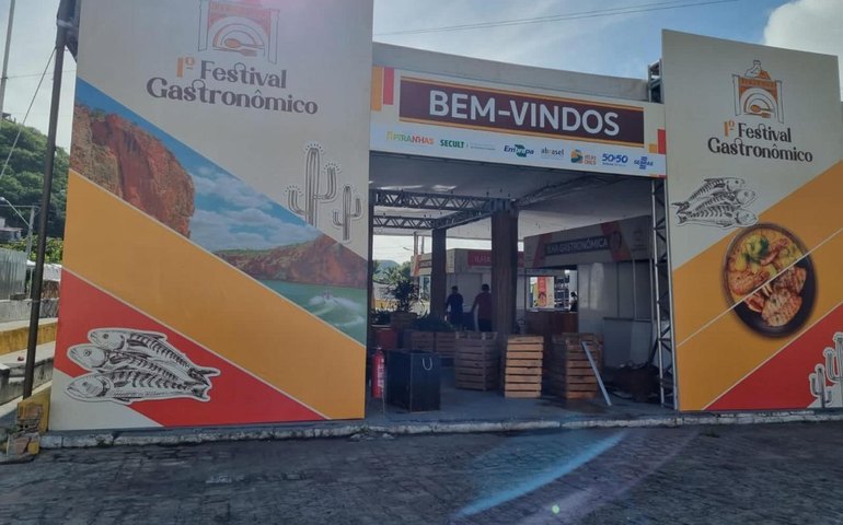 Com incentivo da Setur, Piranhas sedia o maior circuito gastronômico do Brasil