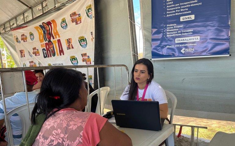 Brota na Grota chega ao Conjunto Aprígio Vilela