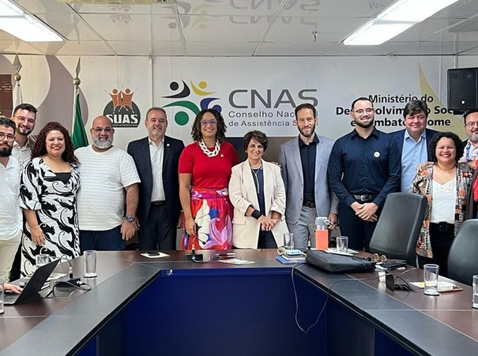 Sudene formaliza contratos do Inova SUAS, em Brasília, durante encontro de gestores municipais