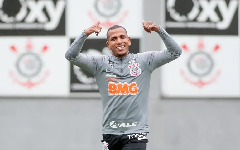 Destaque no ano, Otero celebra união do Santos e prevê fase final do Paulistão 'muito boa'