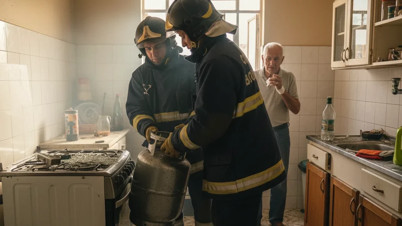 Incêndio em residência no Clima Bom deixa idoso de 80 anos ferido em Maceió