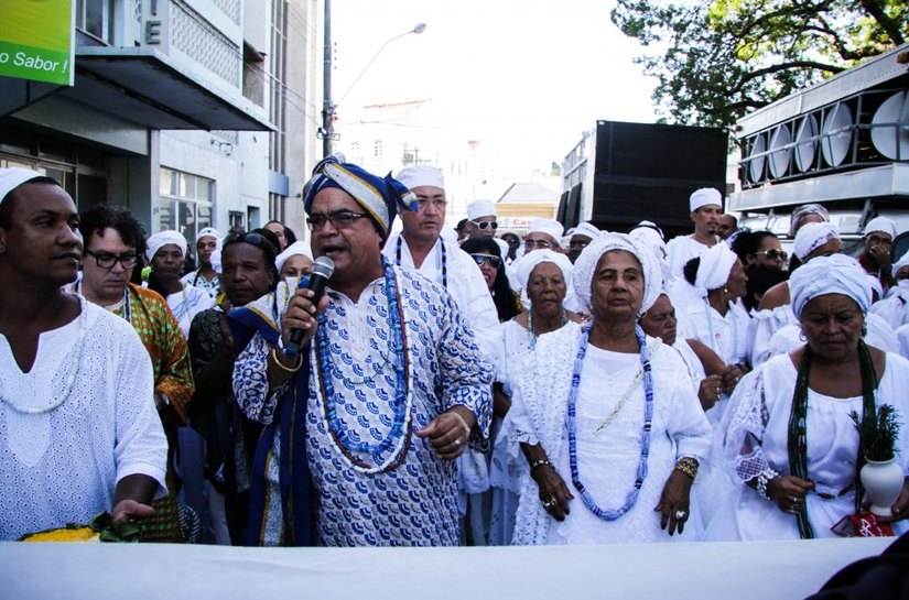 Xangô Rezado Alto combate intolerância religiosa nesta quinta