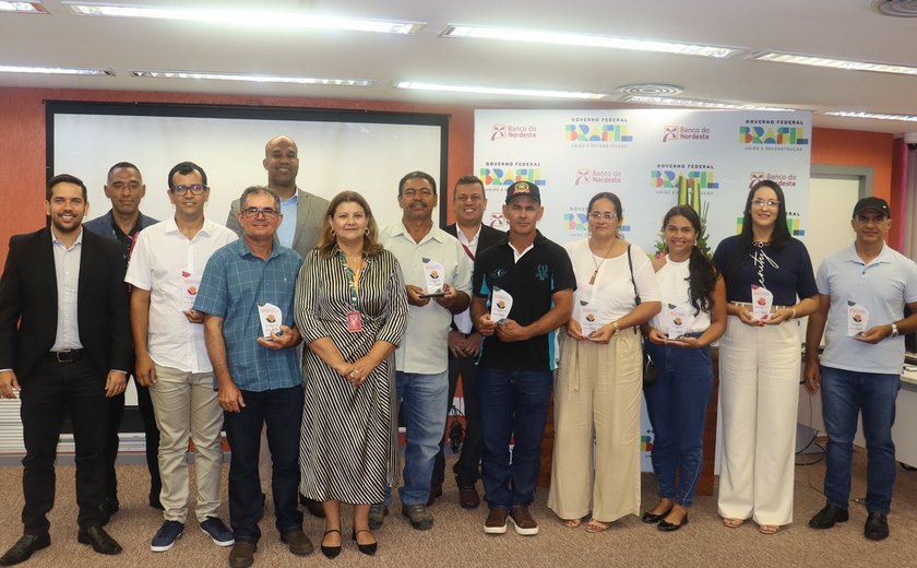 Banco do Nordeste premia agricultores familiares e miocroempreendedores alagoanos