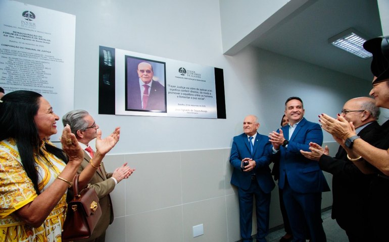 Governador participa da inauguração do novo Fórum da Comarca de Batalha