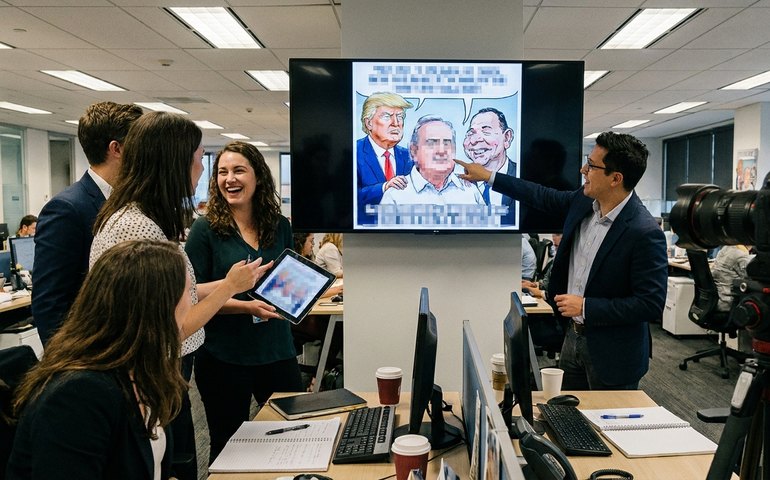 Uso de IA com humor em ataques políticos expõe brechas contra fake news