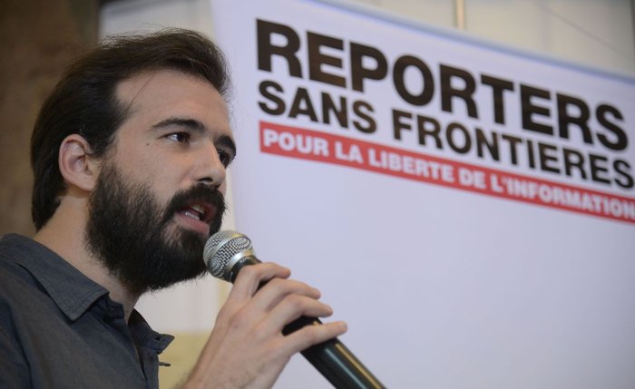 O jornalista Artur Romeu