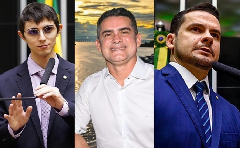 Mandel tem 21,1%; Almeida, 20,7%; e Neto, 17,8% de intenções de votos em Manaus, aponta Atlas