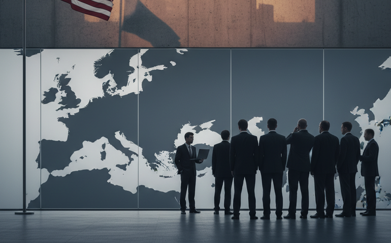 Olhos em Moscou: Washington pode estar virando as costas para a Europa