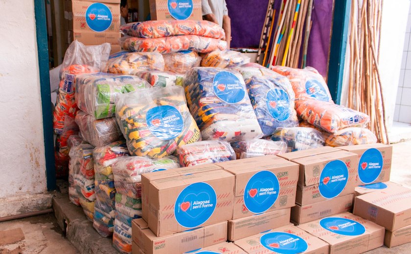 Alagoas Sem Fome garante segurança alimentar à jovens da periferia de Arapiraca