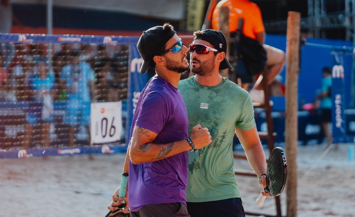 Gabriel Padilha e Henrique Gomes, dupla alagoana