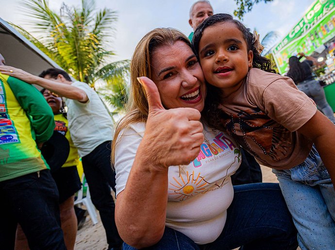 Câmara Federal de Alagoas não deve ser formada só por homens”, afirma Rute Nezinho