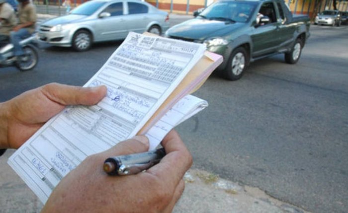 Multa de trânsito, uma dor de cabeça