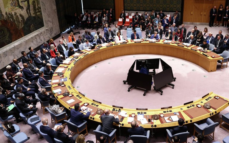 China pede que EUA respeitem segurança da navegação na América Latina