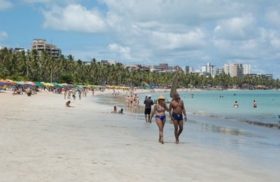 Ocupação hoteleira média chega a mais de 90% neste feriadão em Alagoas 