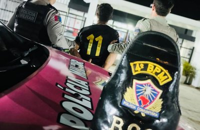 PM prende suspeito de agredir ex-mulher e filhas e incendiar casa em Maceió