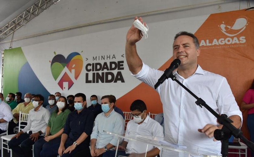 Governo de Alagoas autoriza calçamento de 47 ruas e reconstrução da unidade de saúde em Messias