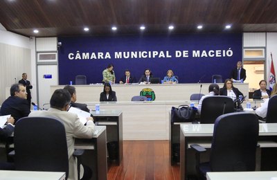 Câmara aprova Orçamento 2019 e Novo Código Tributário de Maceió